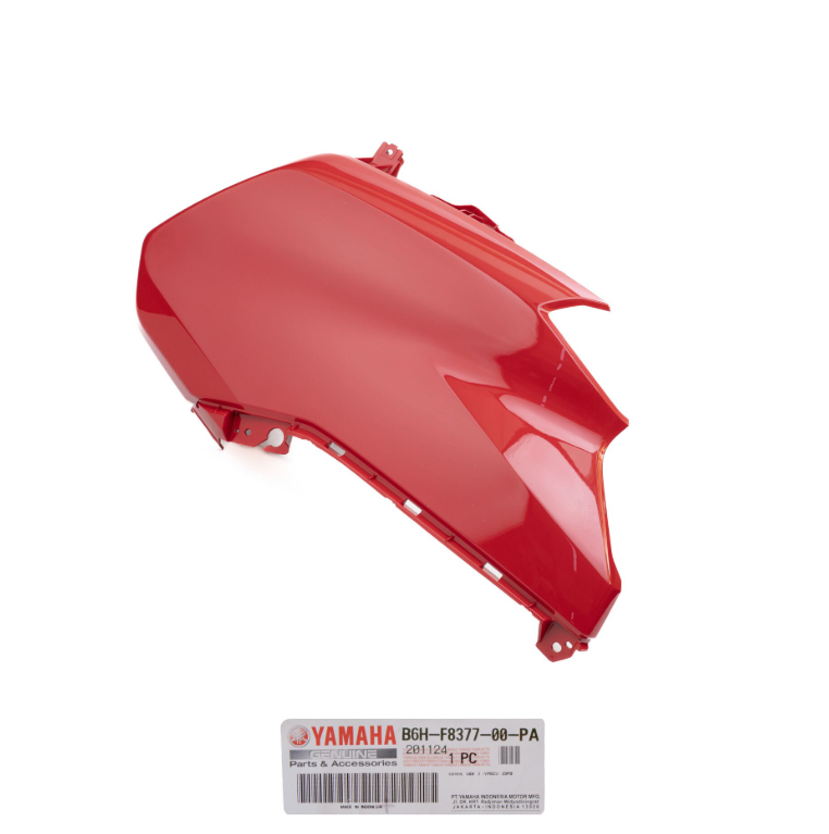 Yamaha Nmax 125 Nmax 155 Sağ Ön Far Granajı Şeker Kırmızı 2021-2024