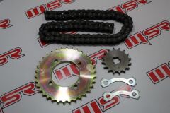 YAMAHA RX115 ZİNCİR DİŞLİ SETİ A