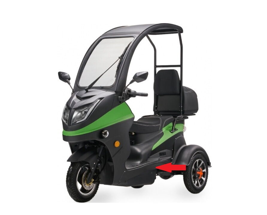 REGAL RAPTOR K1 Alt Marşpiyel Sol