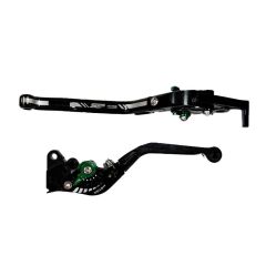 HONDA PCX 2021 - 2024 UYUMLU YEŞİL KATLANABİLİR UZAYABİLİR SPOR MANET