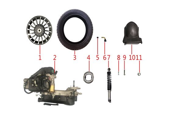 ARKA JANT KOYU YEŞİL ( RİSOTTO 125 )