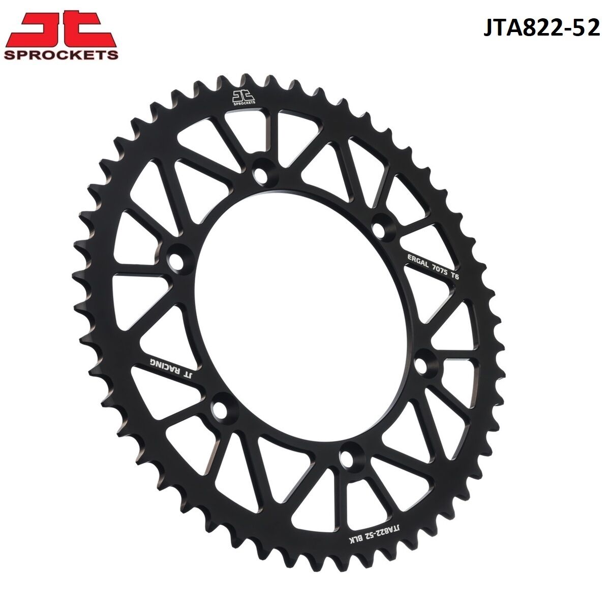 Husqvarna TE 350 ARKA DİŞLİ SİYAH ALÜMİNYUM (BLK)