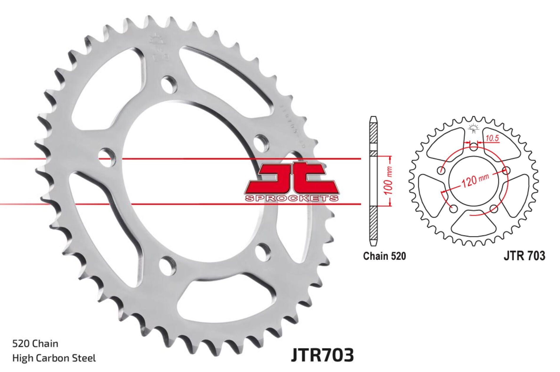 Aprilia TUONO 660 ARKA DİŞLİ