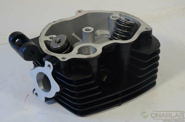 AGK- CG 125 SİLİNDİR KAPAĞI KOMPLE SİYAH CTVR