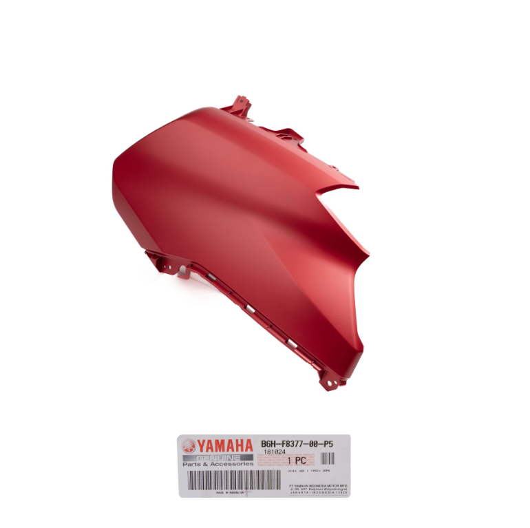 Yamaha Nmax 125 Nmax 155 Sağ Ön Far Granajı Mat Kırmızı 2021-2024