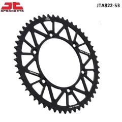 Husqvarna TE 350 ARKA DİŞLİ SİYAH ALÜMİNYUM (BLK)