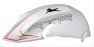 BENZİN DEPO KAPAK SAĞ (BEYAZ) (N92261002FF) TVS APACHE RTR 200