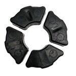 ARKA DİŞLİ LASTİĞİ (KAPLİN) (4 LÜ) 125 CG