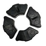 ARKA DİŞLİ LASTİĞİ (KAPLİN) (4 LÜ) 125 CG