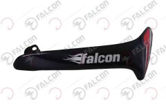 Falcon Magic 100 Dış Dizlik Sağ Siyah