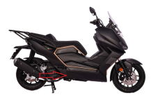 REGAL RAPTOR Xsuv 250 Marşbiyel Sağ Mat Siyah