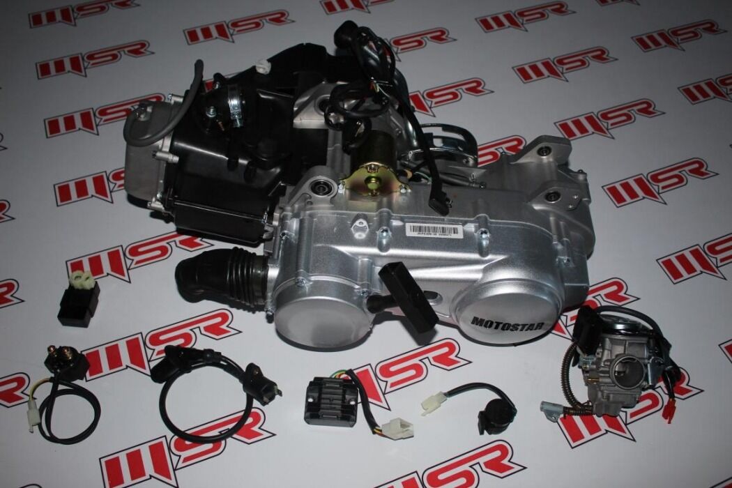 ATV 180 ALT MOTOR KOMPLE BALANSÖRLÜ ELLE ÇEKMELİ