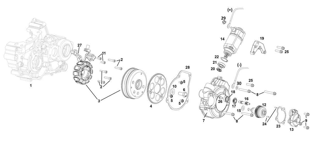 YUKİ GASGAS STATÖR