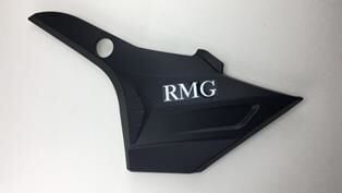 TORNADO YAN KAPAK SOL MAT SIYAH