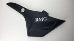 TORNADO YAN KAPAK SOL MAT SIYAH