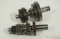 CUP 100 (RMZ- ÇELİK) ŞANZUMAN DİŞLİ SETİ CTVR