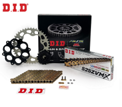 Ducati PANIGALE 1299 ZİNCİR DİŞLİ SETİ DUCATI PANIGALE (1299 cc)  (2015-2017)