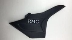 RMG MOTO GUSTO TORNADO YAN KAPAK SAG MAT SIYAH