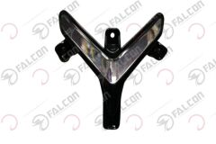 Falcon New Handy Ön Panel Dekoratif Parça Siyah