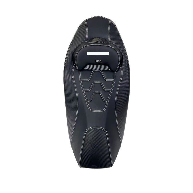 HONDA PCX 2021 - 2025 UYUMLU SPOR BEL DESTEKLİ BEYAZ KOLTUK SELE