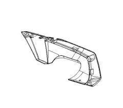 REGAL RAPTOR Xsuv 250 Sürücü Ayak Basamak İç Siyah Parça Sol