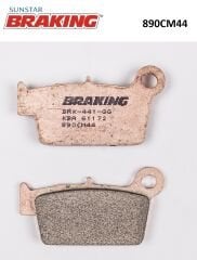 GAS GAS EC 250 SİNTERLİ ARKA FREN BALATASI