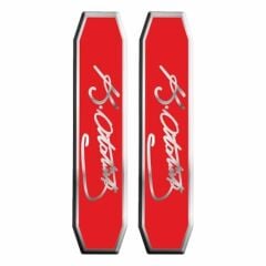 CG AKÜ KAPAK 16 İKİLİ DAMLA ETİKET