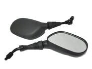 AYNA SCOOTER 150 SİYAH (8mm) (KÖRÜKLÜ)