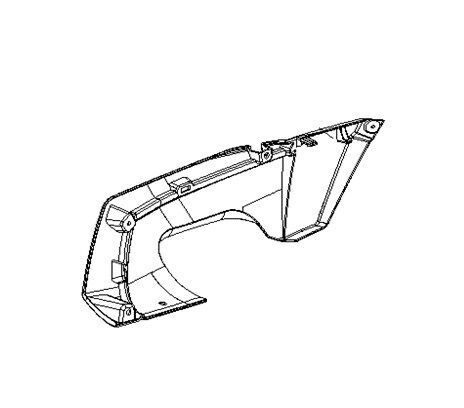 REGAL RAPTOR Xsuv 250 Sürücü Ayak Basamak İç Siyah Parça Sağ