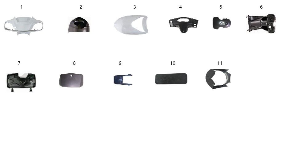 YUKİ ACTİVE 125 KASK KANCASI