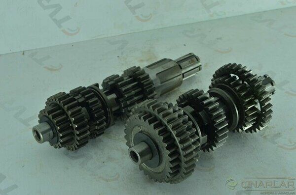 AGK- CG 125 ŞANZUMAN DİŞLİ SETİ CTVR