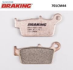 GAS GAS EC 250 SİNTERLİ ARKA FREN BALATASI