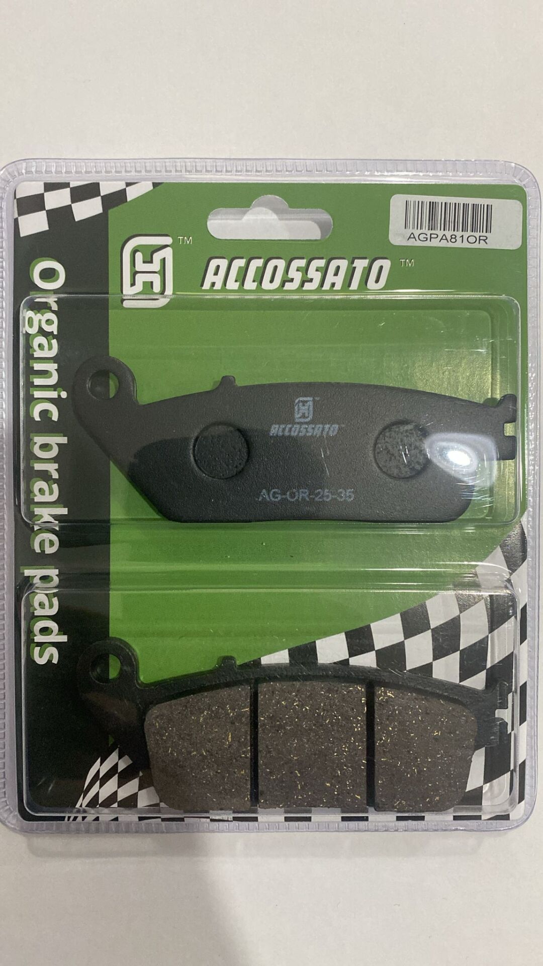 Kove RR 250 ORGANİK FREN BALATASI