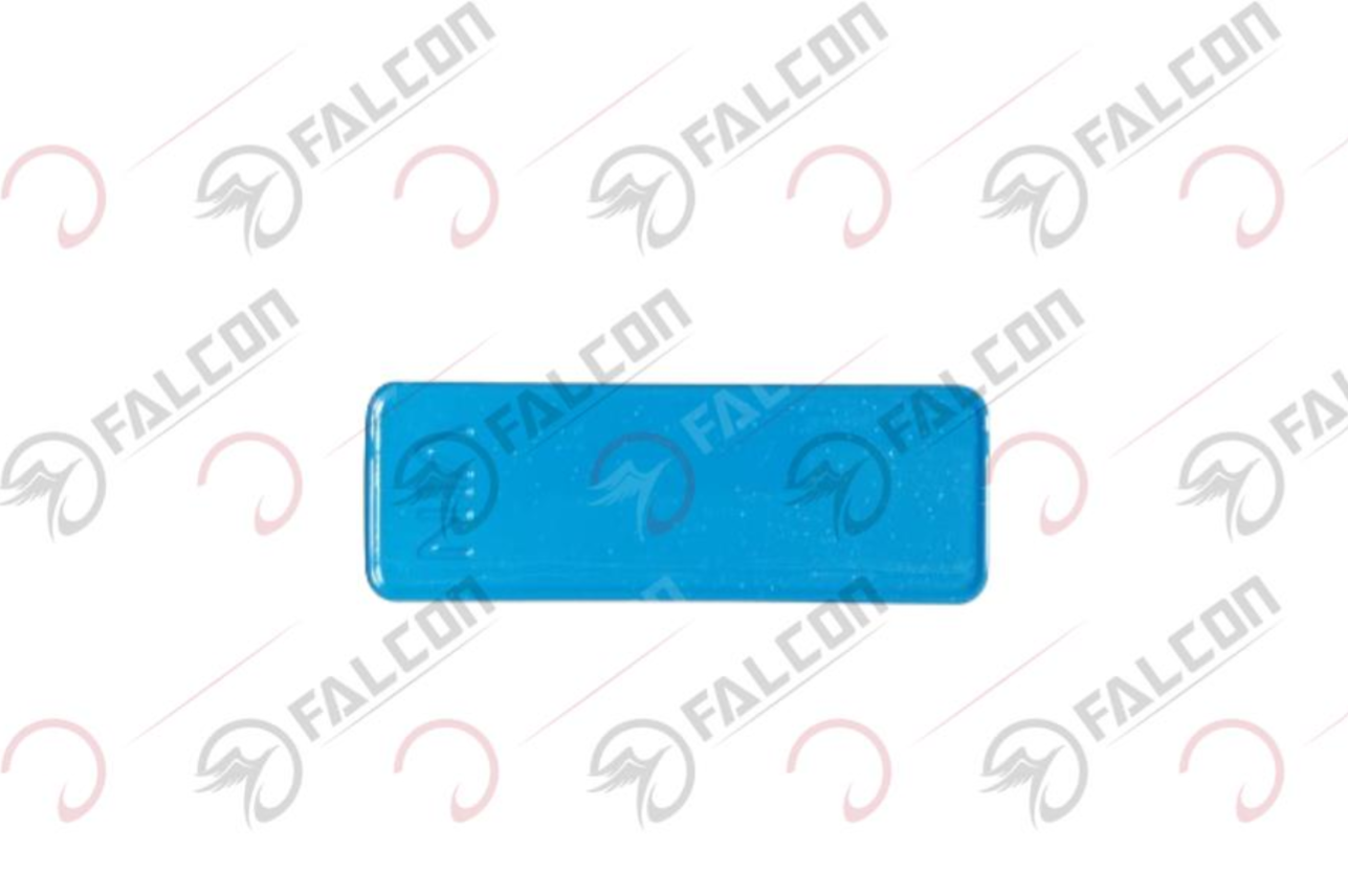 ŞASİ NUMARATÖR KAPAĞI MAVİ-MARTINI 50 Falcon
