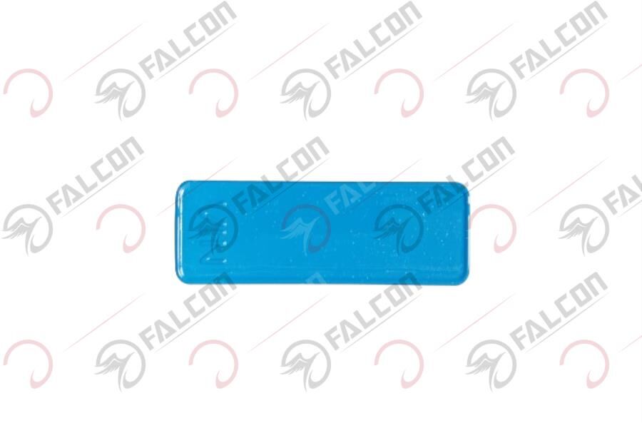 ŞASİ NUMARATÖR KAPAĞI MAVİ-MARTINI 50 Falcon