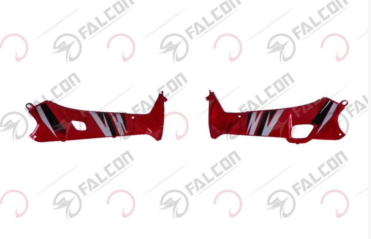 İÇ DİZLİK SAĞ SOL KIRMIZI TAKIM-MAGİC 100 Falcon