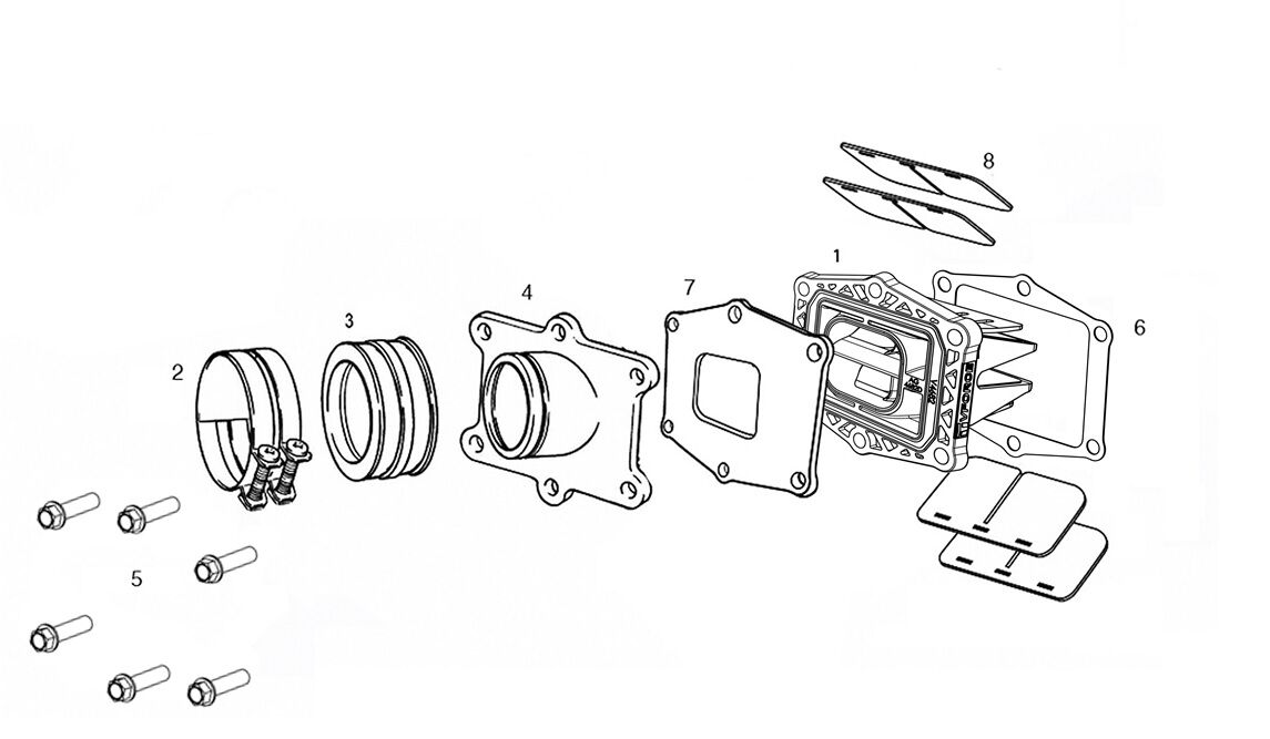 YUKİ GASGAS HAVA FİLTRE KELEPÇESİ