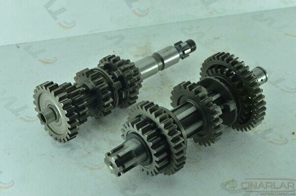 YBR 125 ŞANZUMAN DİŞLİ SETİ OEM