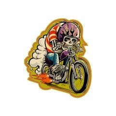 70 x 80 mm STİCKER 10'LU