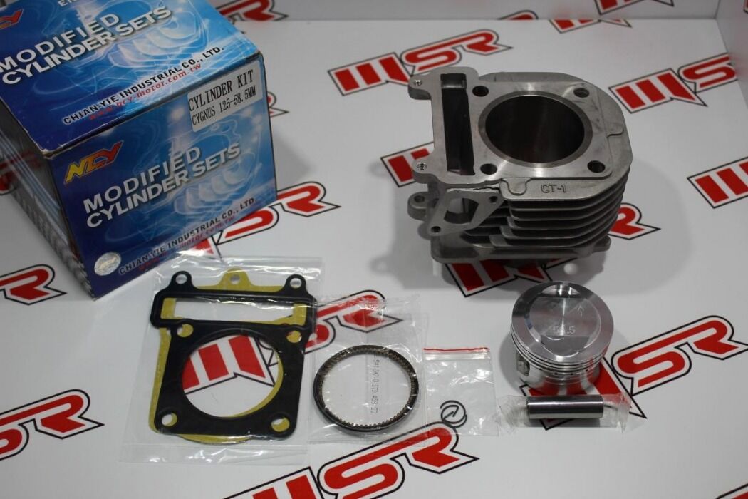 CYGNUS 125 CYLINDER KIT 58.5mm TAIWAN