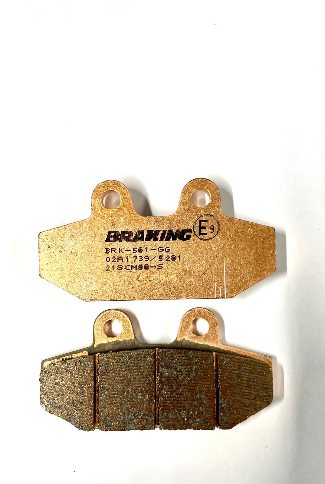 Harley Davidson ROAD KING ABS (FLHR) 1750 SİNTERLİ ARKA FREN BALATASI