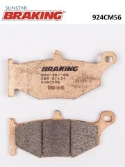 Suzuki B KING 1300 SİNTERLİ ARKA FREN BALATASI