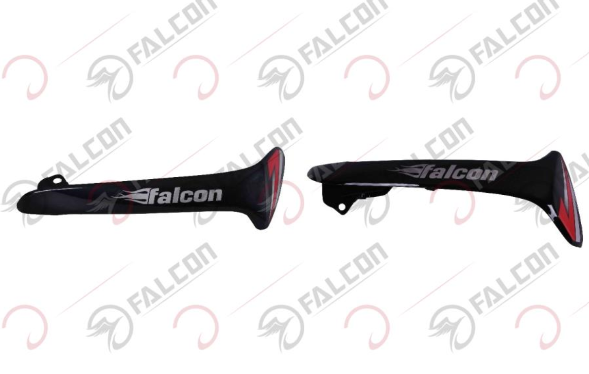 DIŞ DİZLİK SAĞ SOL SİYAH TAKIM-MAGİC 100 Falcon