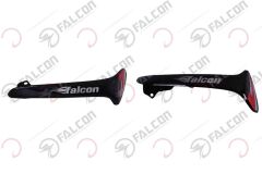 Falcon Magic 100 Dış Dizlik Sağ Sol Siyah Takım