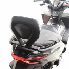 GP Kompozit Honda Forza 250 2023-2024 Uyumlu Sissy Bar Siyah