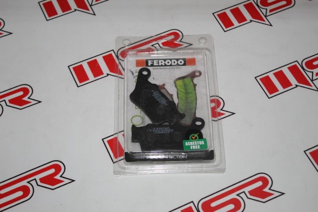 BAJAJ PULSAR NS 200 ARKA DİSK BALATA FERODO