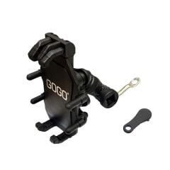 UNİVERSAL TİTREŞİM ÖNLEYİCİ AYNA BAĞLANTILI TELEFON TUTUCU