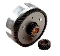 YAMAHA YBR DEBRIYAJ TASI