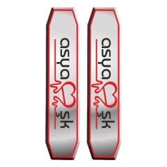 CG AKÜ KAPAK 21 İKİLİ DAMLA ETİKET