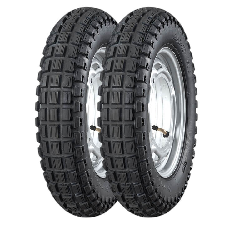 ANLAS YAMAHA CYGNUS L ÖN 100/90-10 ARKA 100/90-10 TAKIM LASTİK TRIALS